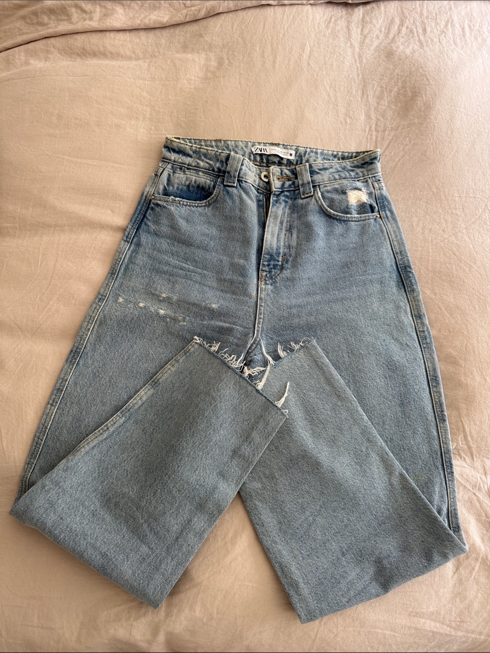 Zara Straight Jeans